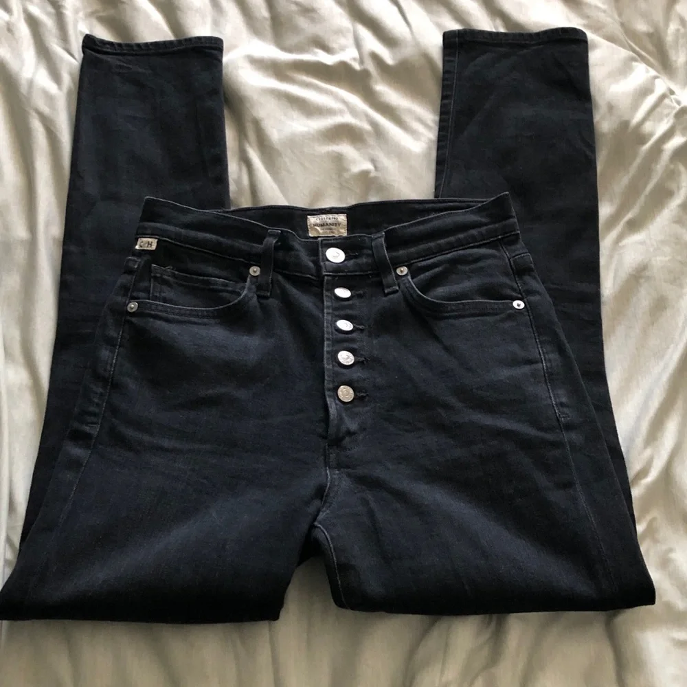 COH Olivia High Rise Slim Ankle